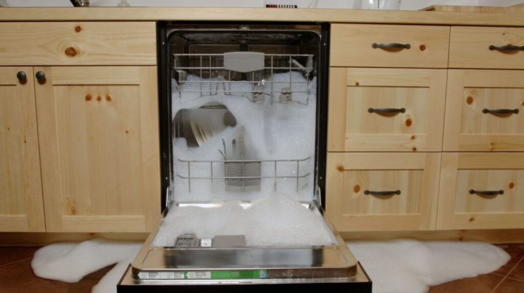dishwasher leaking